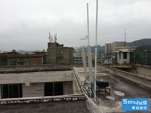  秭归某看守所大功率手机信号屏蔽器（白噪声）案例
