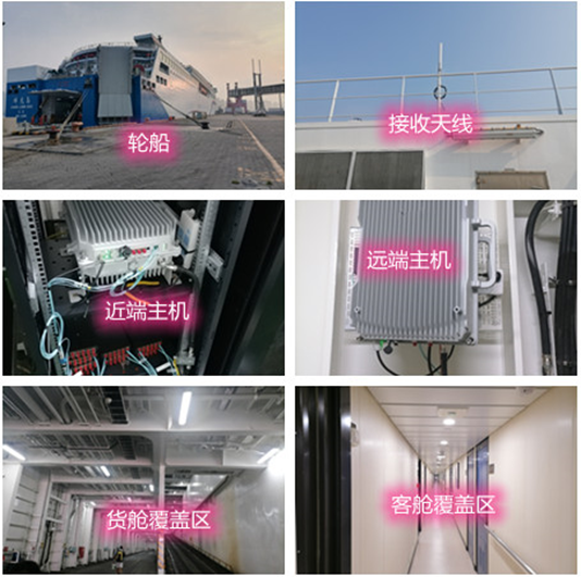  秭归海上游轮轮船渔船覆盖案例