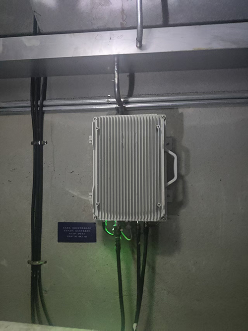  秭归电力管廊覆盖漏缆方式案例