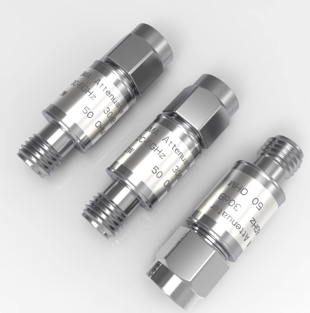  秭归小功率SMA固定衰减器0-3G/0-6G射频专用